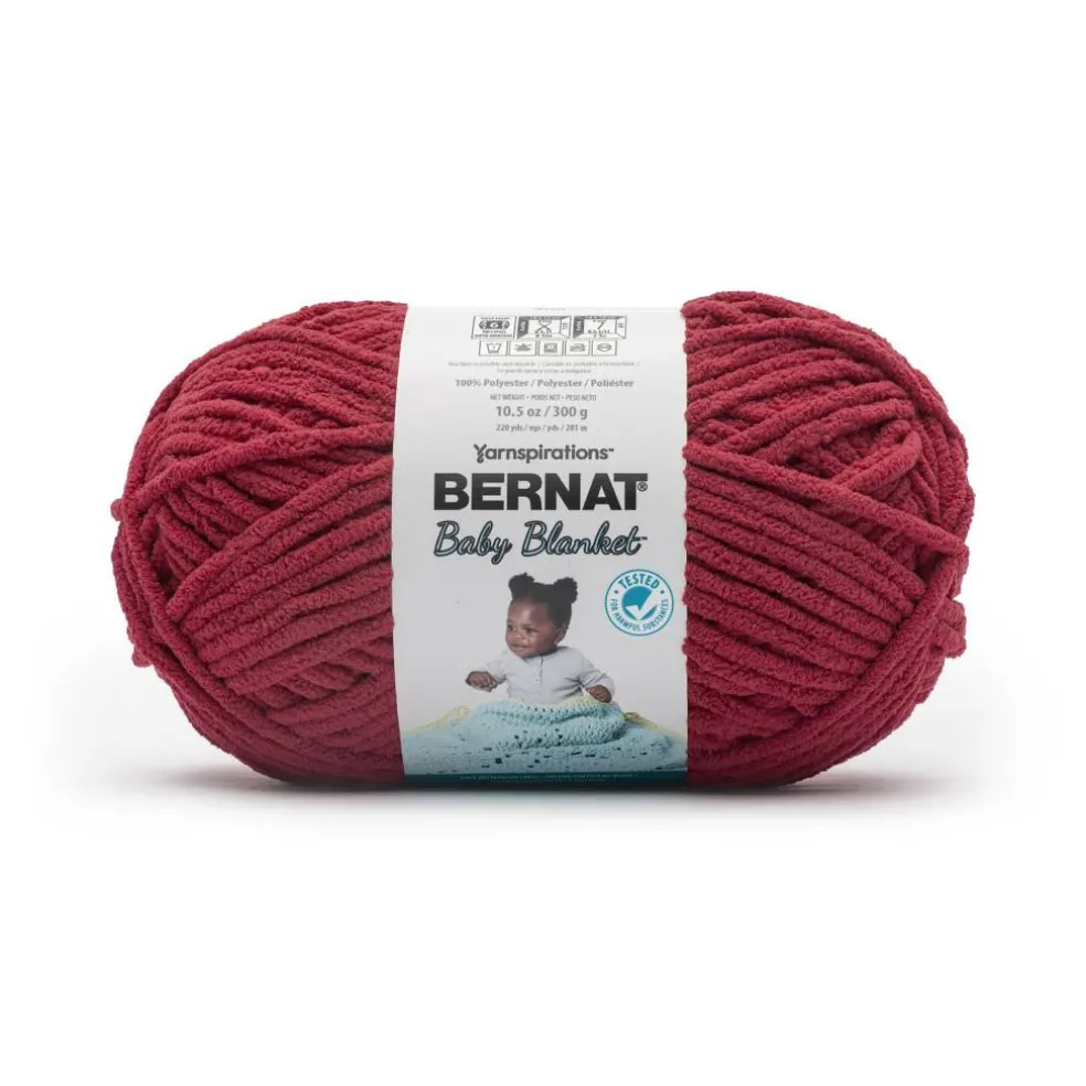 4 Pack Bernat® Baby Blanket™ Yarn