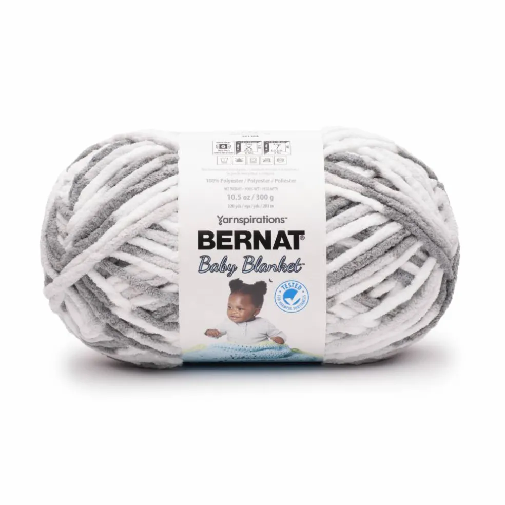 4 Pack Bernat® Baby Blanket™ Yarn