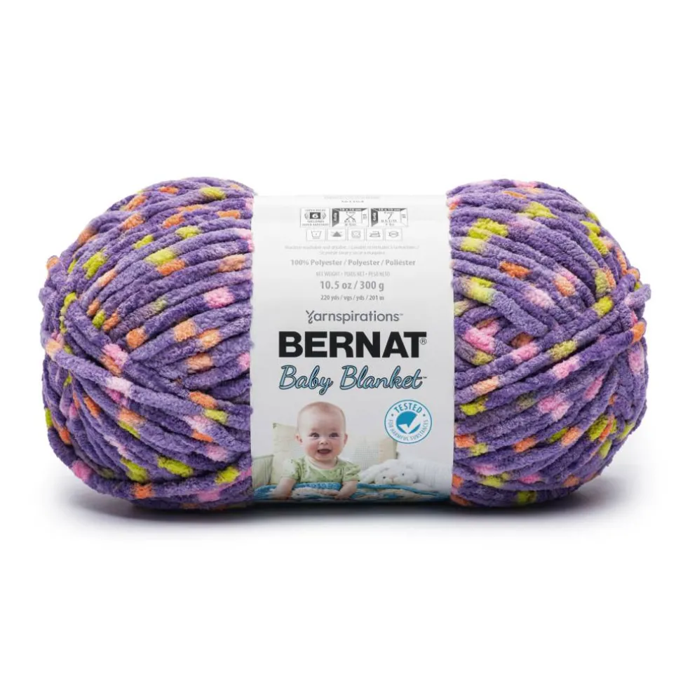 4 Pack Bernat® Baby Blanket™ Yarn