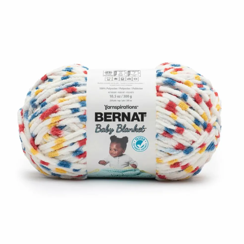 4 Pack Bernat® Baby Blanket™ Yarn