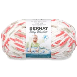 4 Pack Bernat® Baby Blanket™ Yarn