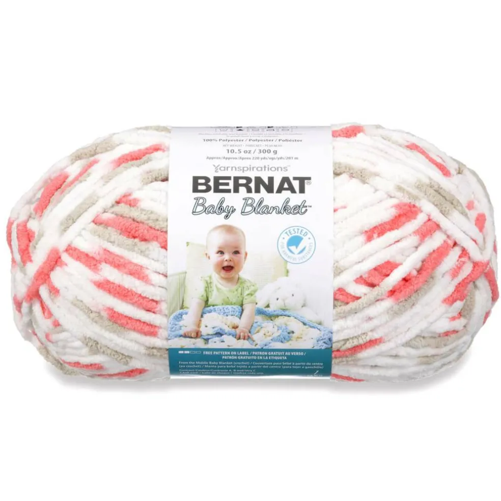 4 Pack Bernat® Baby Blanket™ Yarn