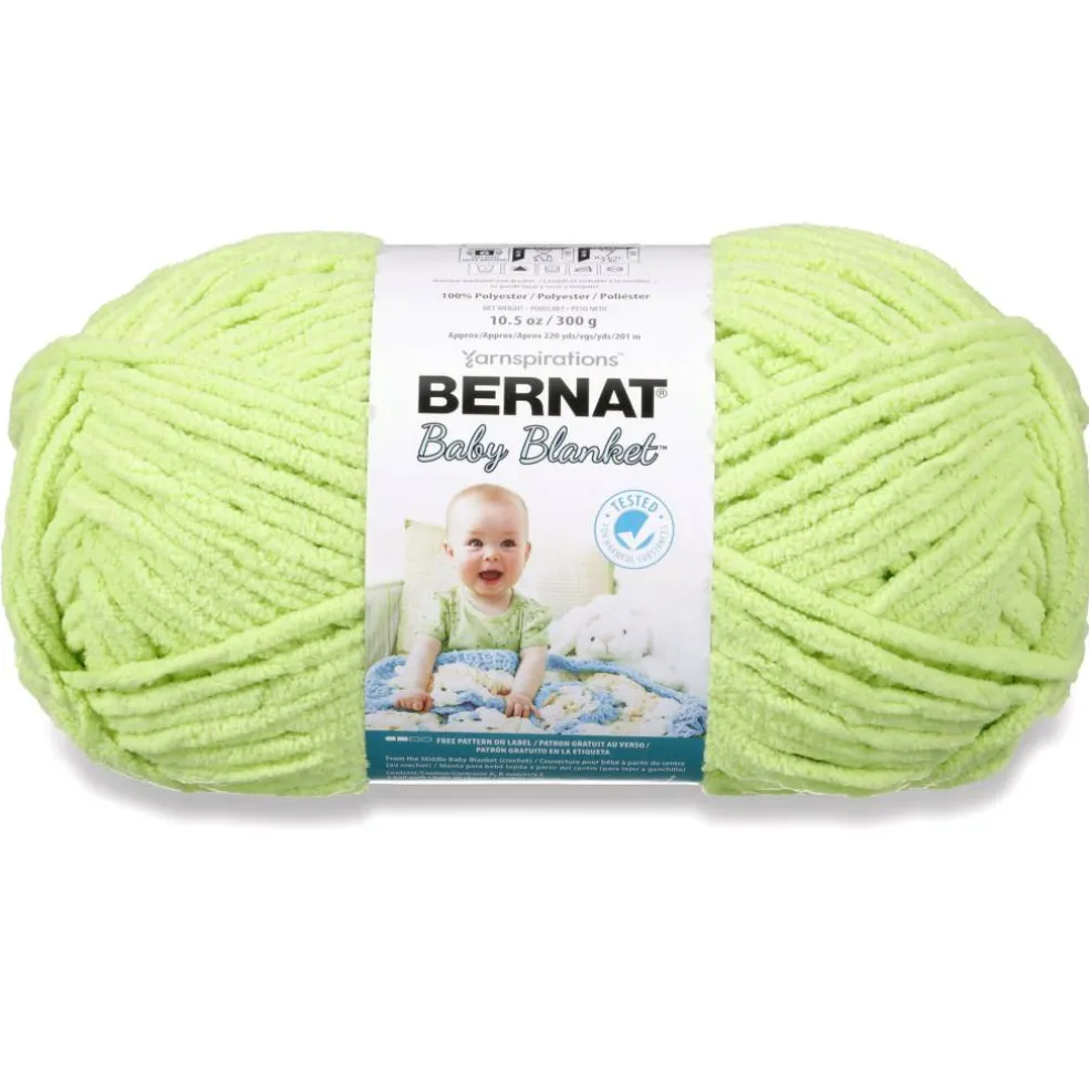 4 Pack Bernat® Baby Blanket™ Yarn