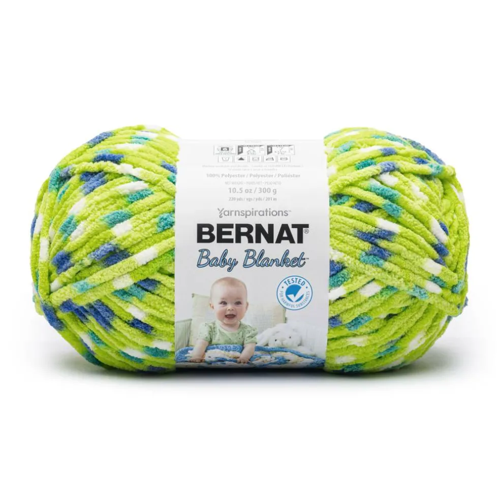 4 Pack Bernat® Baby Blanket™ Yarn