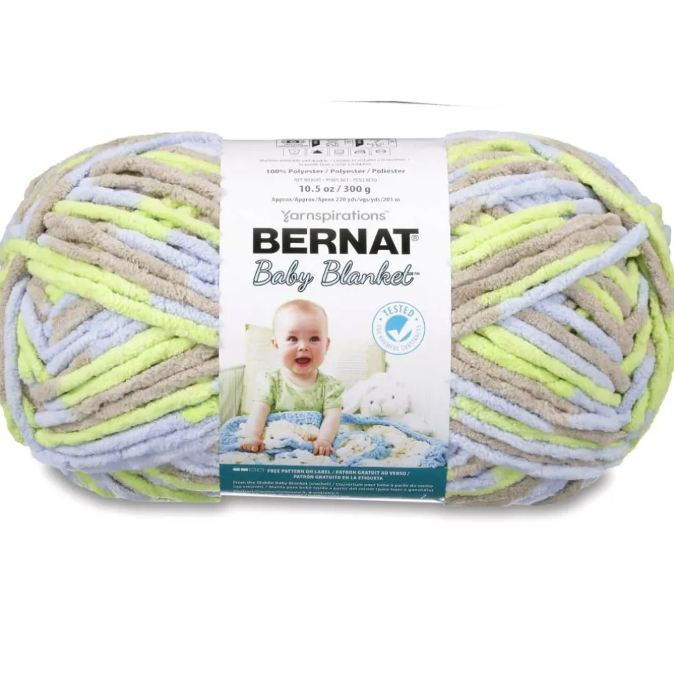 4 Pack Bernat® Baby Blanket™ Yarn