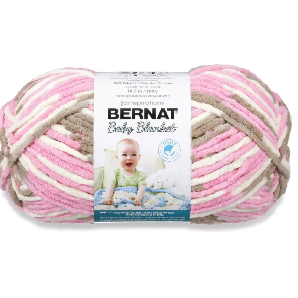 4 Pack Bernat® Baby Blanket™ Yarn