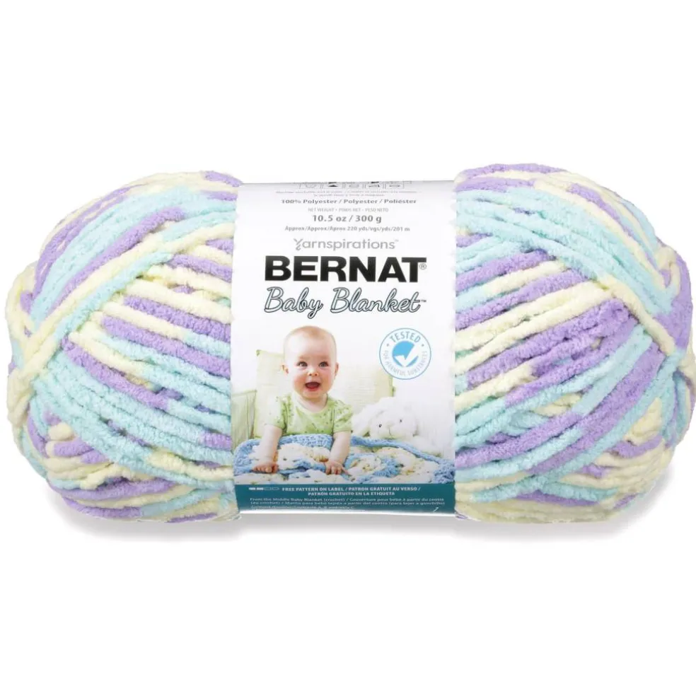 4 Pack Bernat® Baby Blanket™ Yarn