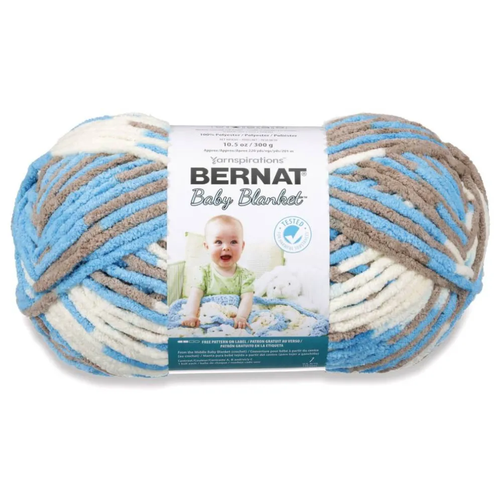 4 Pack Bernat® Baby Blanket™ Yarn