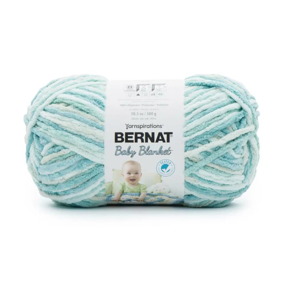 4 Pack Bernat® Baby Blanket™ Yarn