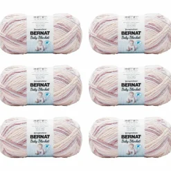 6 Pack: Bernat® Baby Blanket™ Yarn