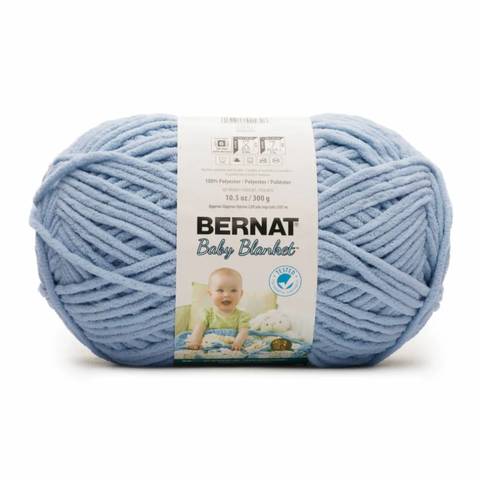 6 Pack: Bernat® Baby Blanket™ Yarn