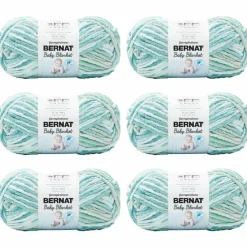 6 Pack: Bernat® Baby Blanket™ Yarn