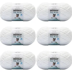 6 Pack: Bernat® Baby Blanket™ Yarn