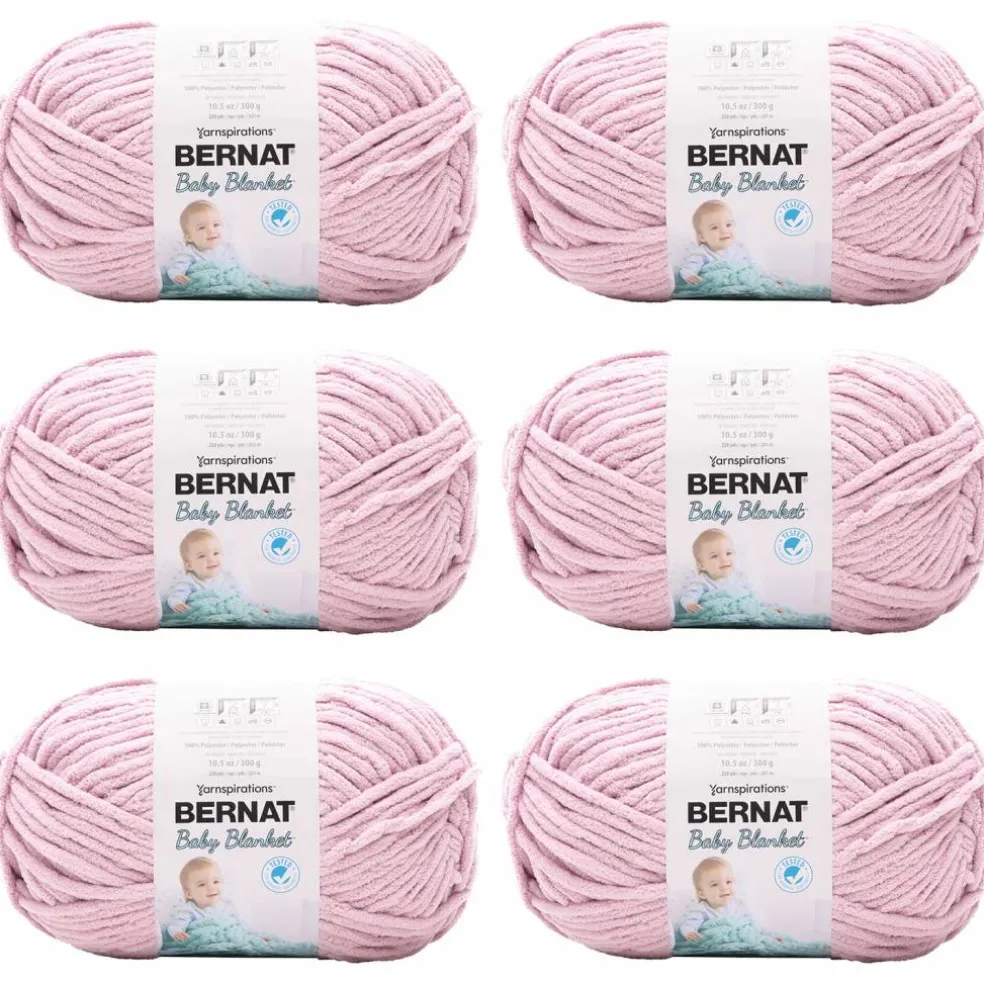 6 Pack: Bernat® Baby Blanket™ Yarn