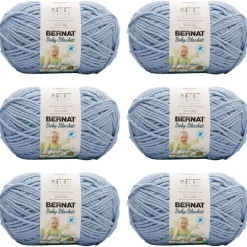 6 Pack: Bernat® Baby Blanket™ Yarn