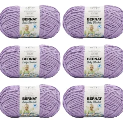 6 Pack: Bernat® Baby Blanket™ Yarn