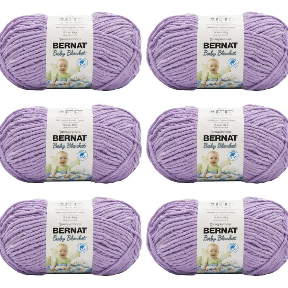 6 Pack: Bernat® Baby Blanket™ Yarn