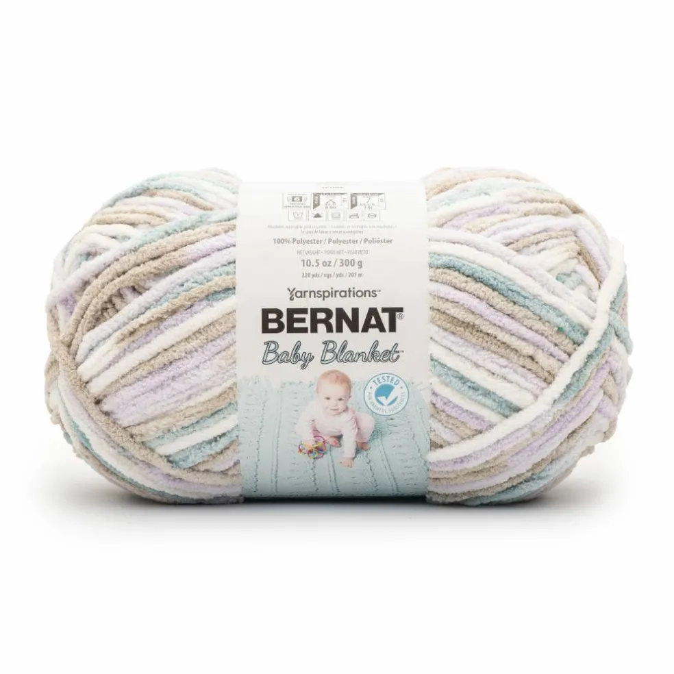 6 Pack: Bernat® Baby Blanket™ Yarn