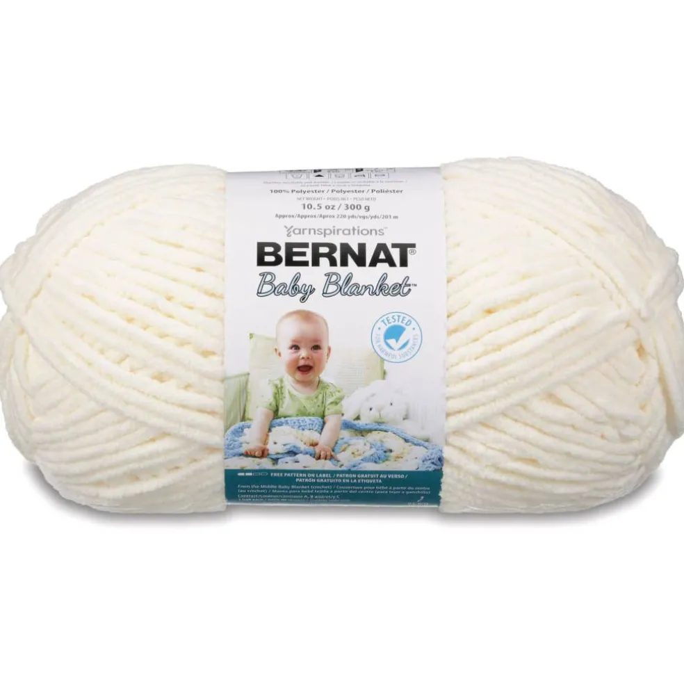 6 Pack: Bernat® Baby Blanket™ Yarn
