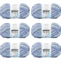 6 Pack: Bernat® Baby Blanket™ Yarn