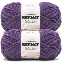 2 Pack Bernat® Blanket™ BB™ Yarn