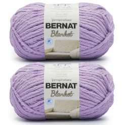 2 Pack Bernat® Blanket™ BB™ Yarn