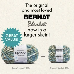2 Pack Bernat® Blanket™ BB™ Yarn