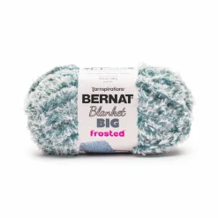 6 Pack: Bernat® Blanket Big Frosted™ Yarn