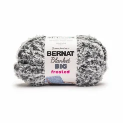 6 Pack: Bernat® Blanket Big Frosted™ Yarn