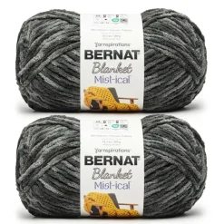 2 Pack Bernat® Blanket Mist-ical™ Yarn