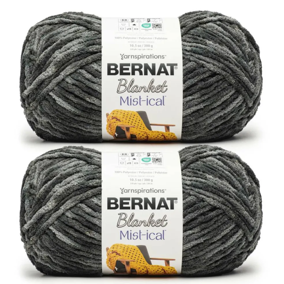 2 Pack Bernat® Blanket Mist-ical™ Yarn