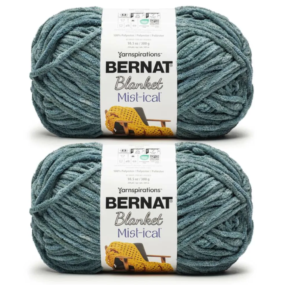 2 Pack Bernat® Blanket Mist-ical™ Yarn