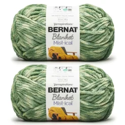 2 Pack Bernat® Blanket Mist-ical™ Yarn