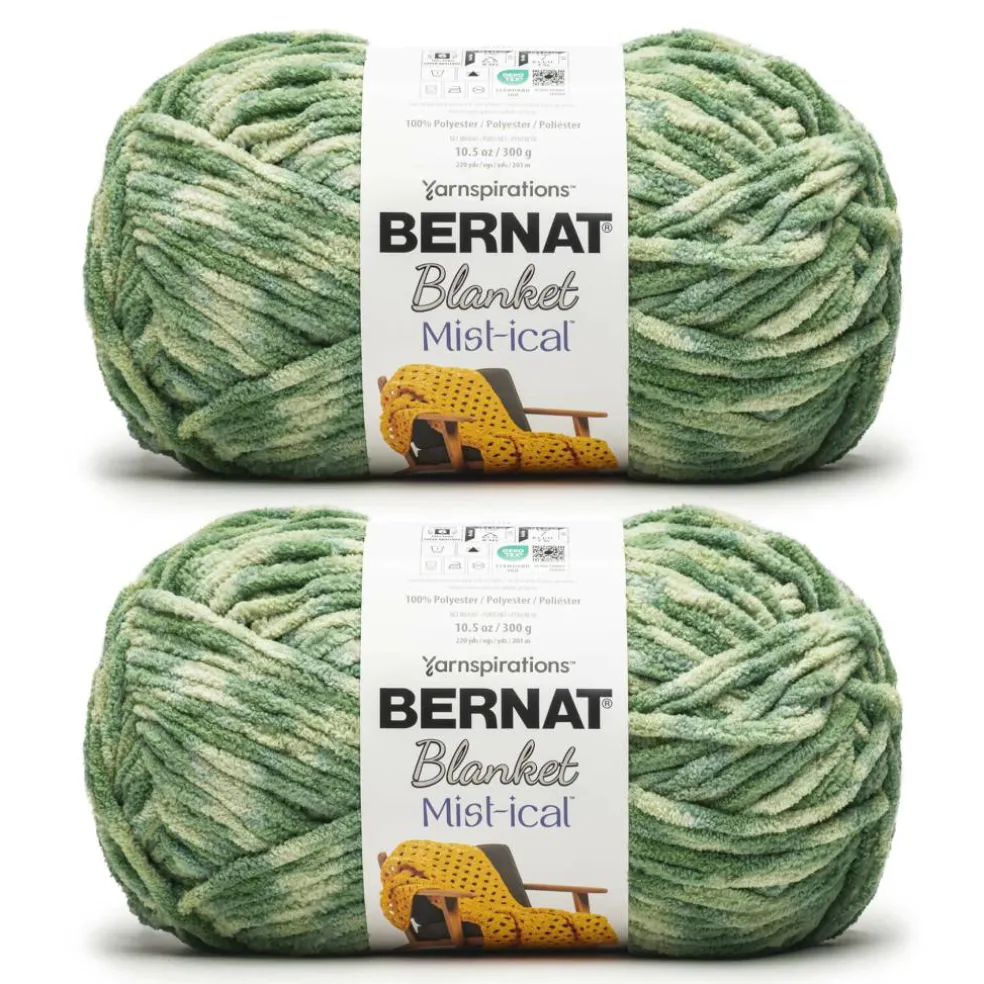 2 Pack Bernat® Blanket Mist-ical™ Yarn