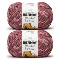 2 Pack Bernat® Blanket Mist-ical™ Yarn