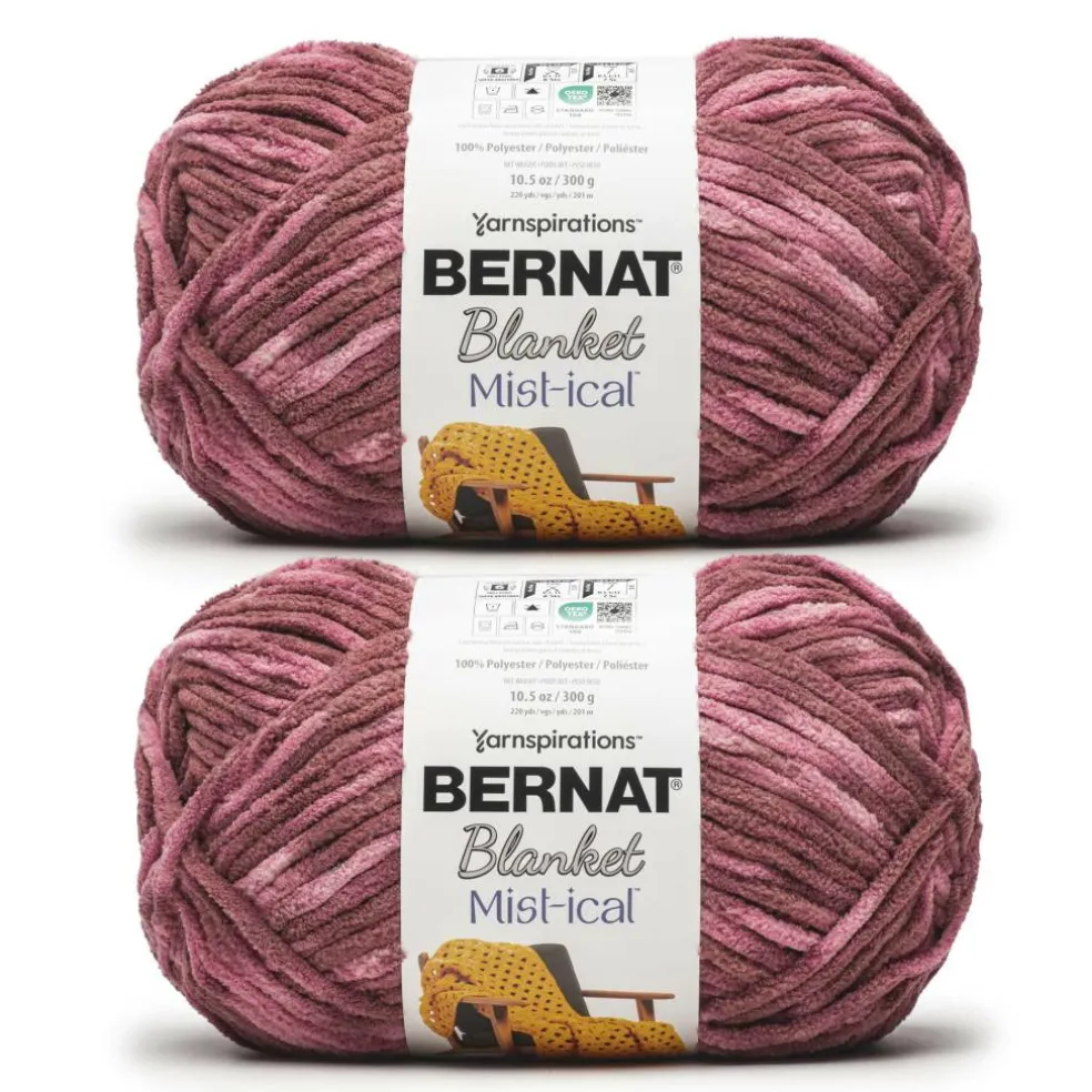2 Pack Bernat® Blanket Mist-ical™ Yarn