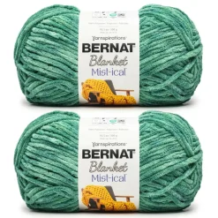 2 Pack Bernat® Blanket Mist-ical™ Yarn