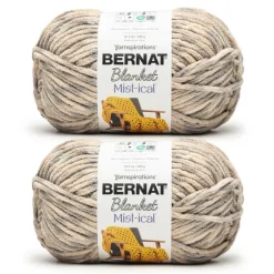 2 Pack Bernat® Blanket Mist-ical™ Yarn