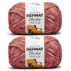 2 Pack Bernat® Blanket Mist-ical™ Yarn