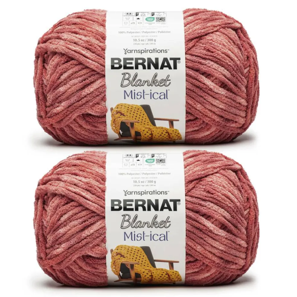 2 Pack Bernat® Blanket Mist-ical™ Yarn