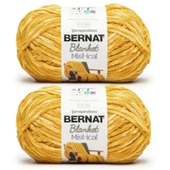 2 Pack Bernat® Blanket Mist-ical™ Yarn