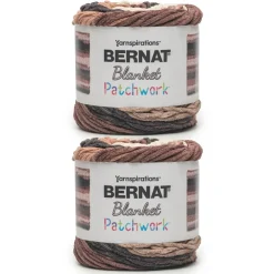 2 Pack Bernat® Blanket Patchwork™ Yarn