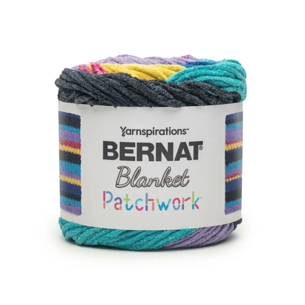 2 Pack Bernat® Blanket Patchwork™ Yarn
