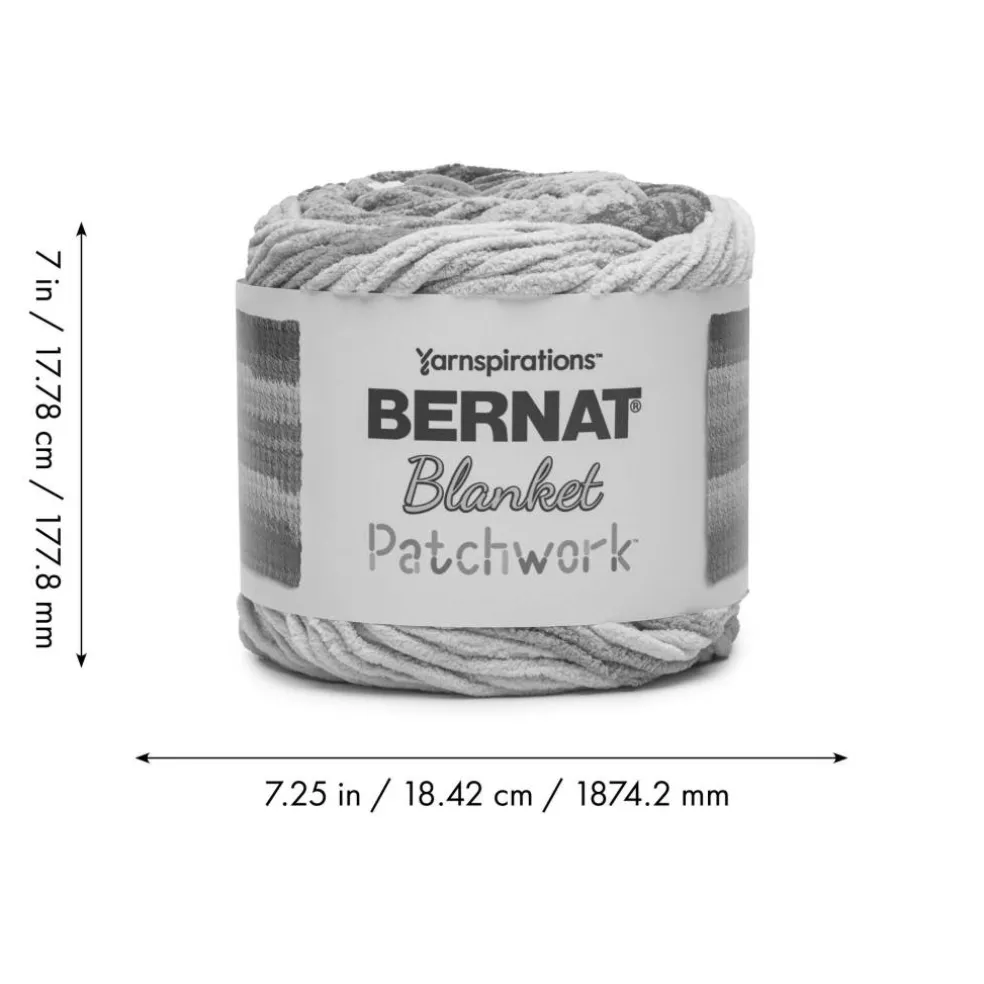 2 Pack Bernat® Blanket Patchwork™ Yarn