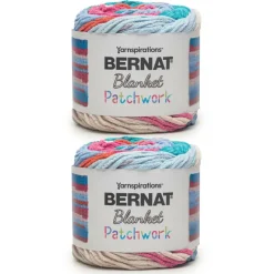 2 Pack Bernat® Blanket Patchwork™ Yarn