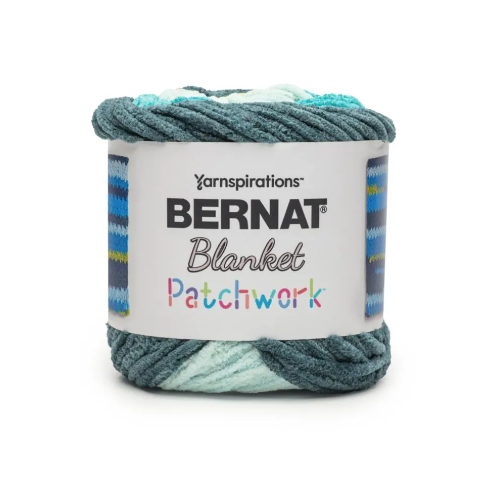 2 Pack Bernat® Blanket Patchwork™ Yarn