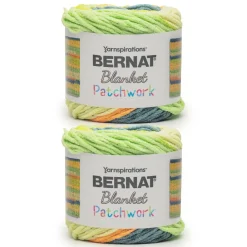 2 Pack Bernat® Blanket Patchwork™ Yarn