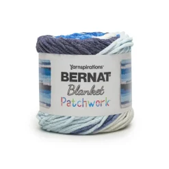 2 Pack Bernat® Blanket Patchwork™ Yarn