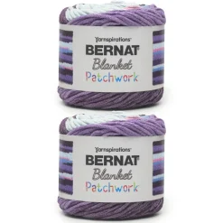 2 Pack Bernat® Blanket Patchwork™ Yarn