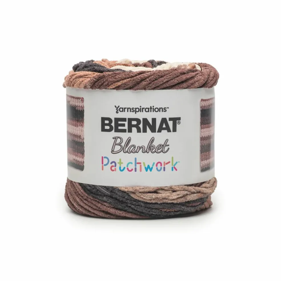 2 Pack Bernat® Blanket Patchwork™ Yarn